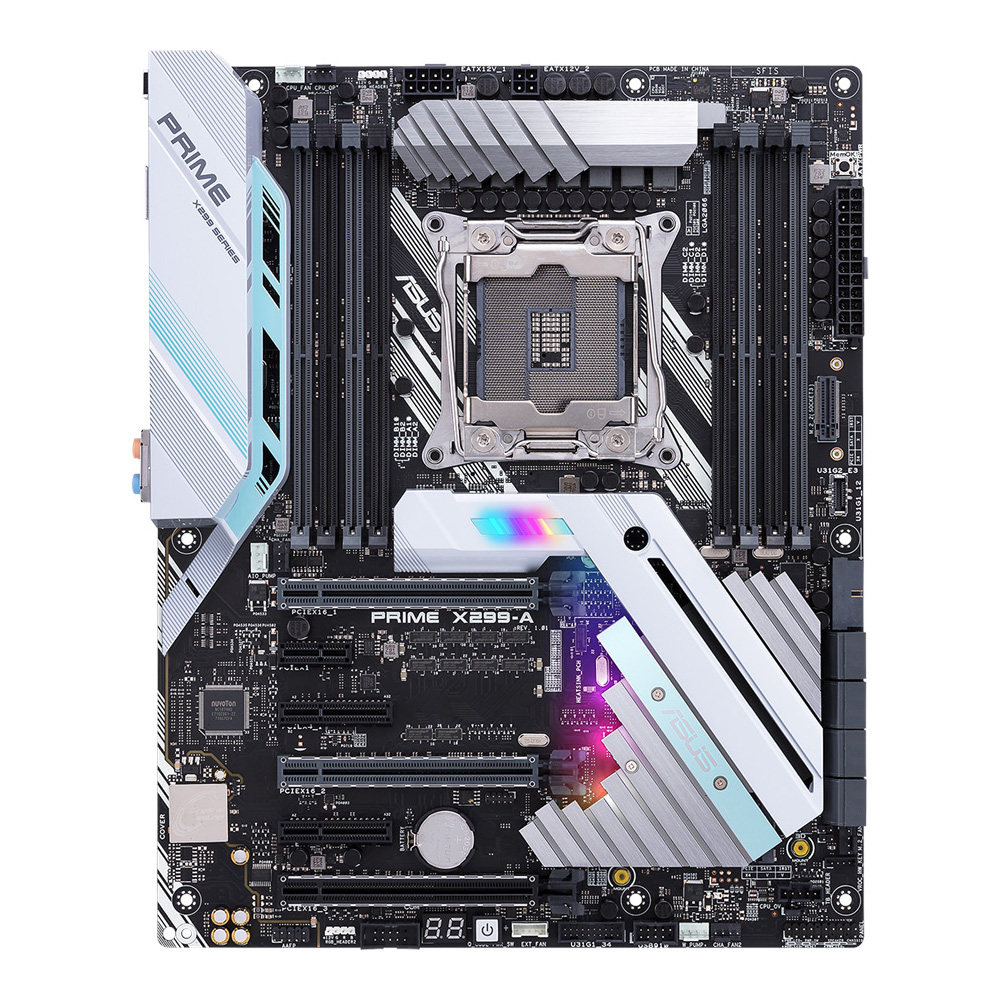 Материнская плата ASUS PRIME X299-A, LGA2066, DDR4 - фото