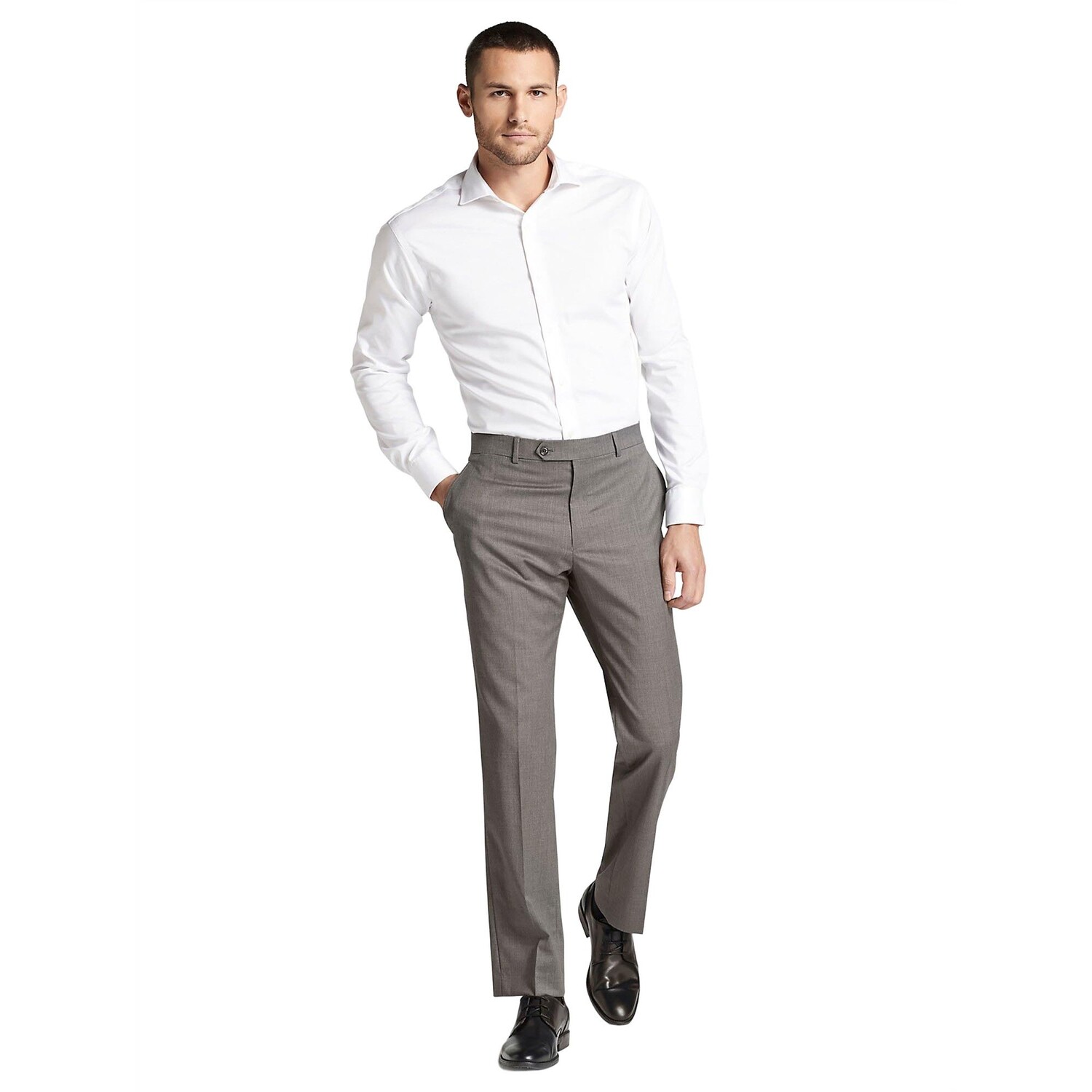 

Брюки Tommy Hilfiger Regular Fit, серый