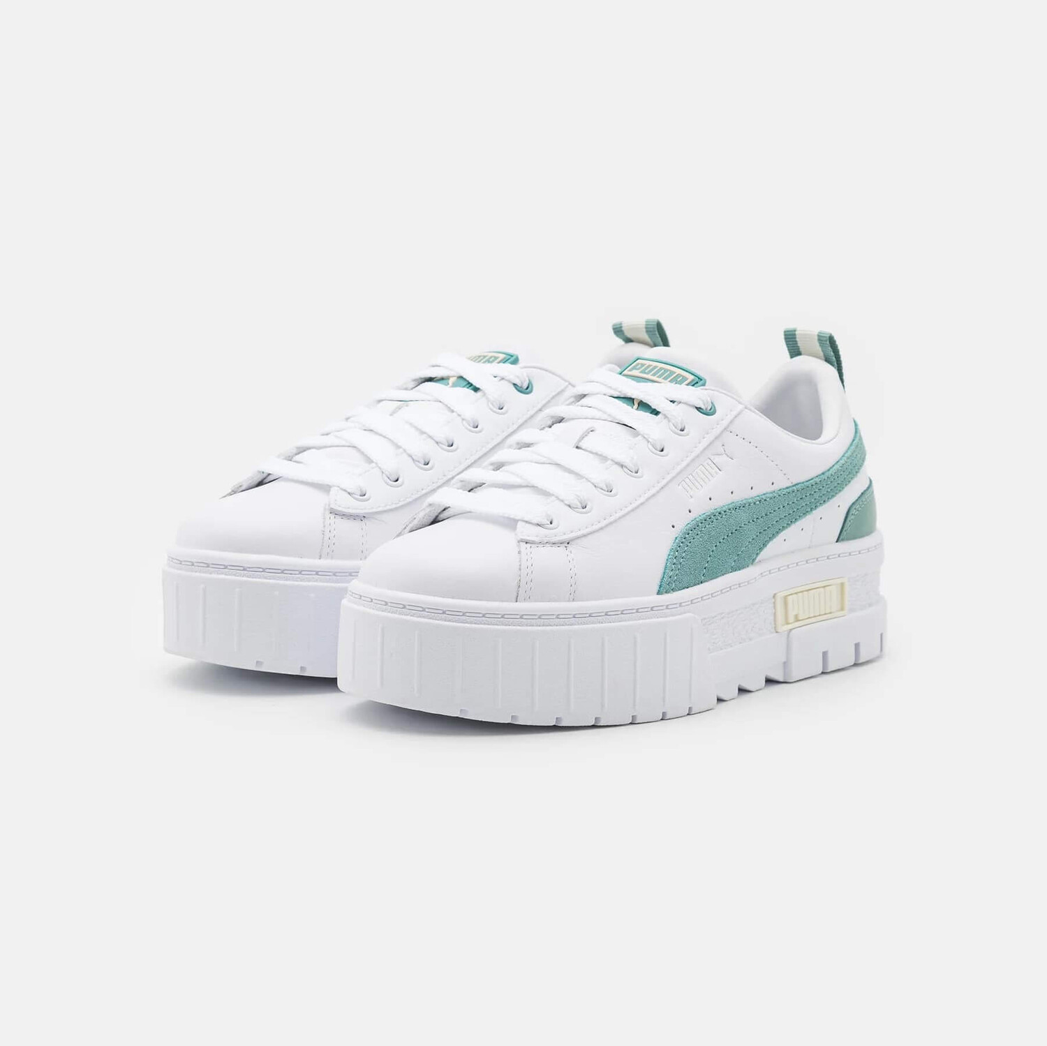 

Кроссовки Puma Mayze LTH WNS, белый/бирюзовый