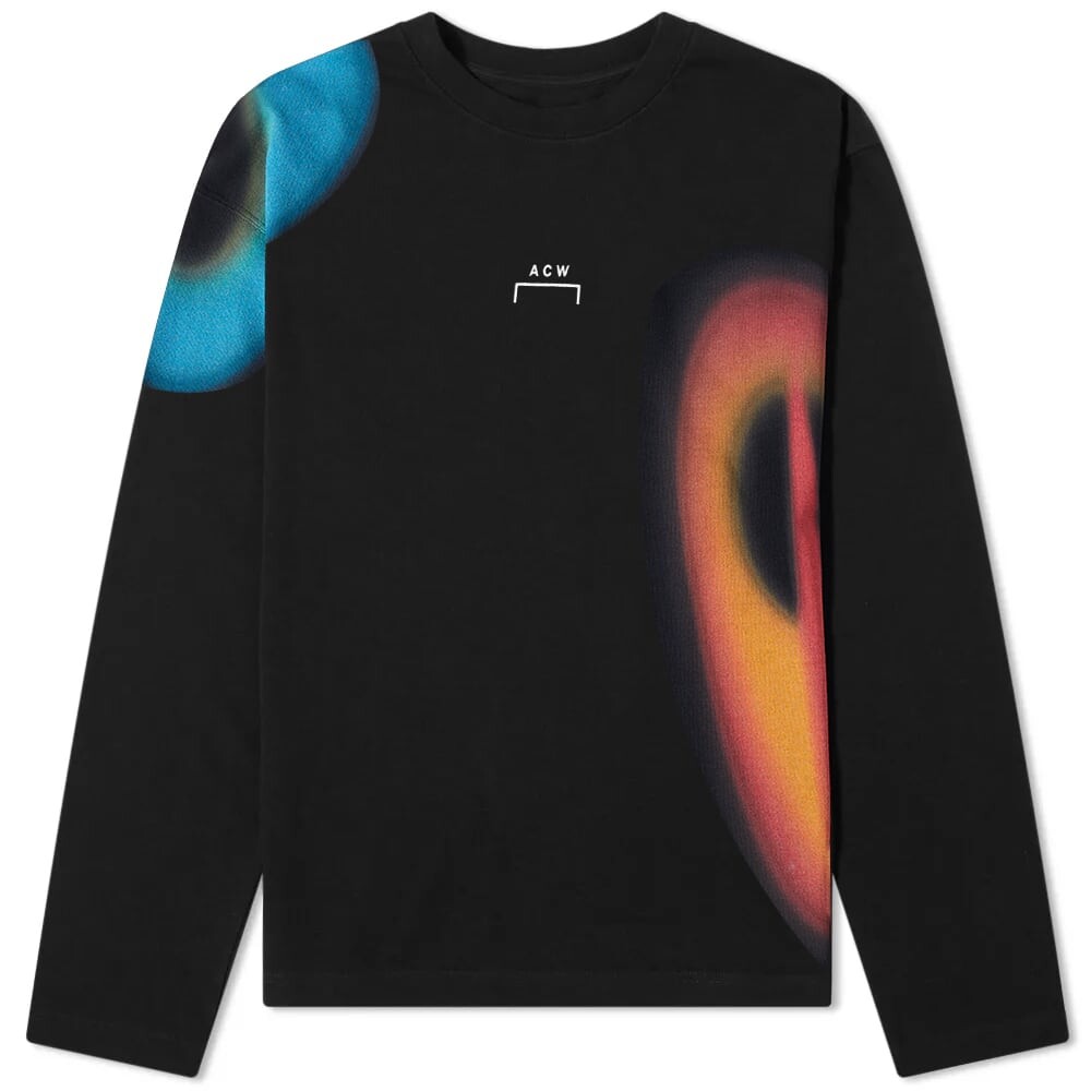 

Футболка A-COLD-WALL* Long Sleeve Hypergraphic Tee