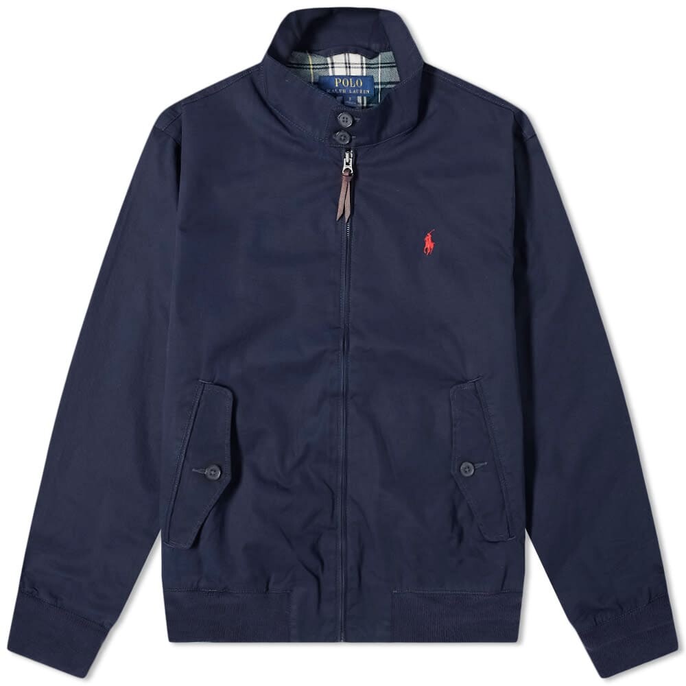 

Куртка-ветровка Harrington Polo Ralph Lauren, Серый