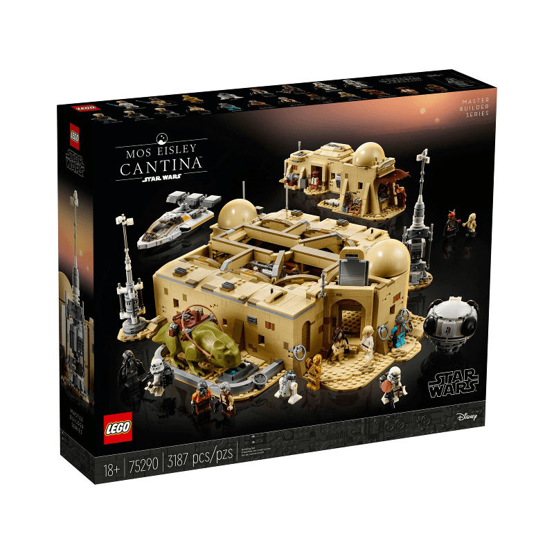 Конструктор LEGO 75290 - Звёздные войны - фото