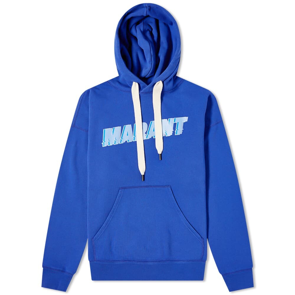 

Толстовка Isabel Marant Étoile Mansel Logo Hoody, Синий