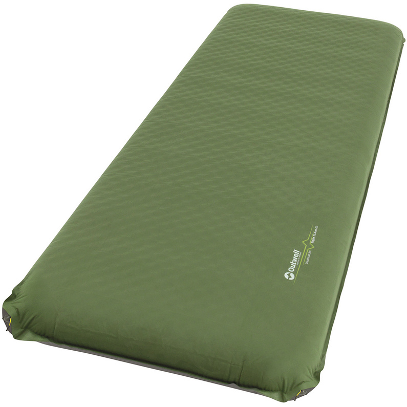 Одноместный спальный коврик Ловец снов Outwell, зеленый
