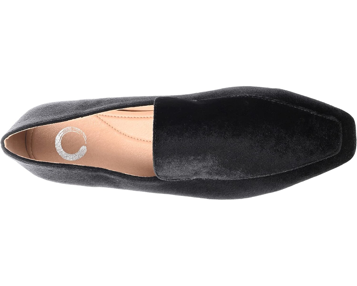 

Лоферы Tru Comfort Foam Silas Flat Journee Collection, черный