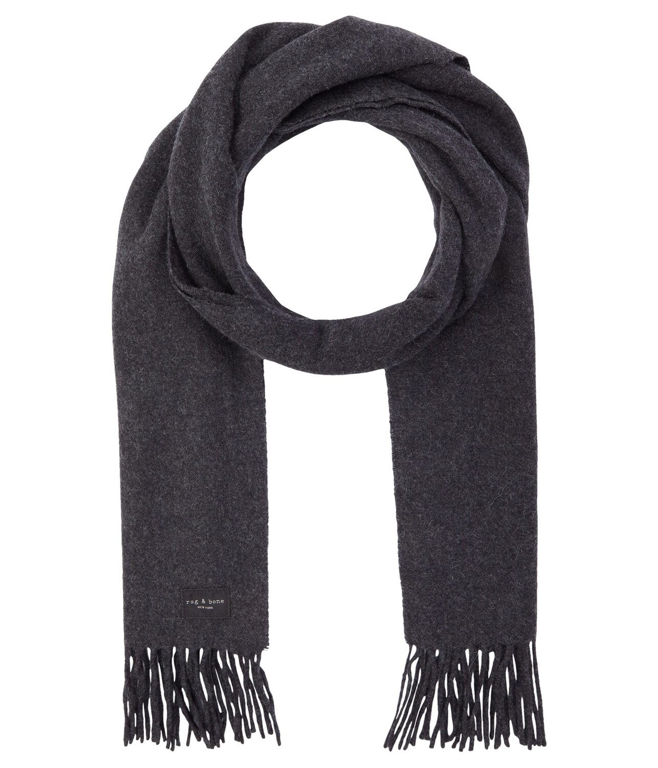 

Шарф rag & bone, Addison Skinny Recycled Wool
