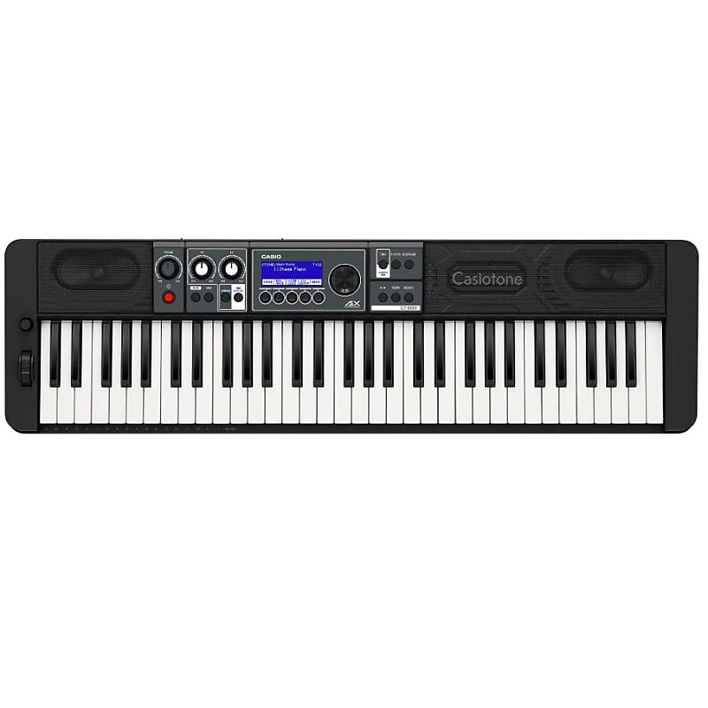 

Casio CT-S500 61-клавишная ультрапортативная клавиатура Casiotone CT-S500 61-Key Ultra Portable Casiotone Keyboard