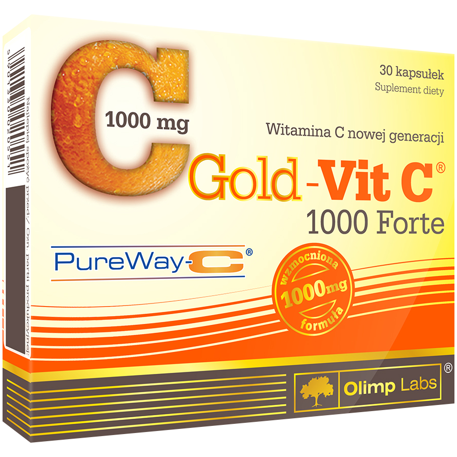 Olimp Gold Vit C 1000 Forte БАД, 30 шт./1 упак.