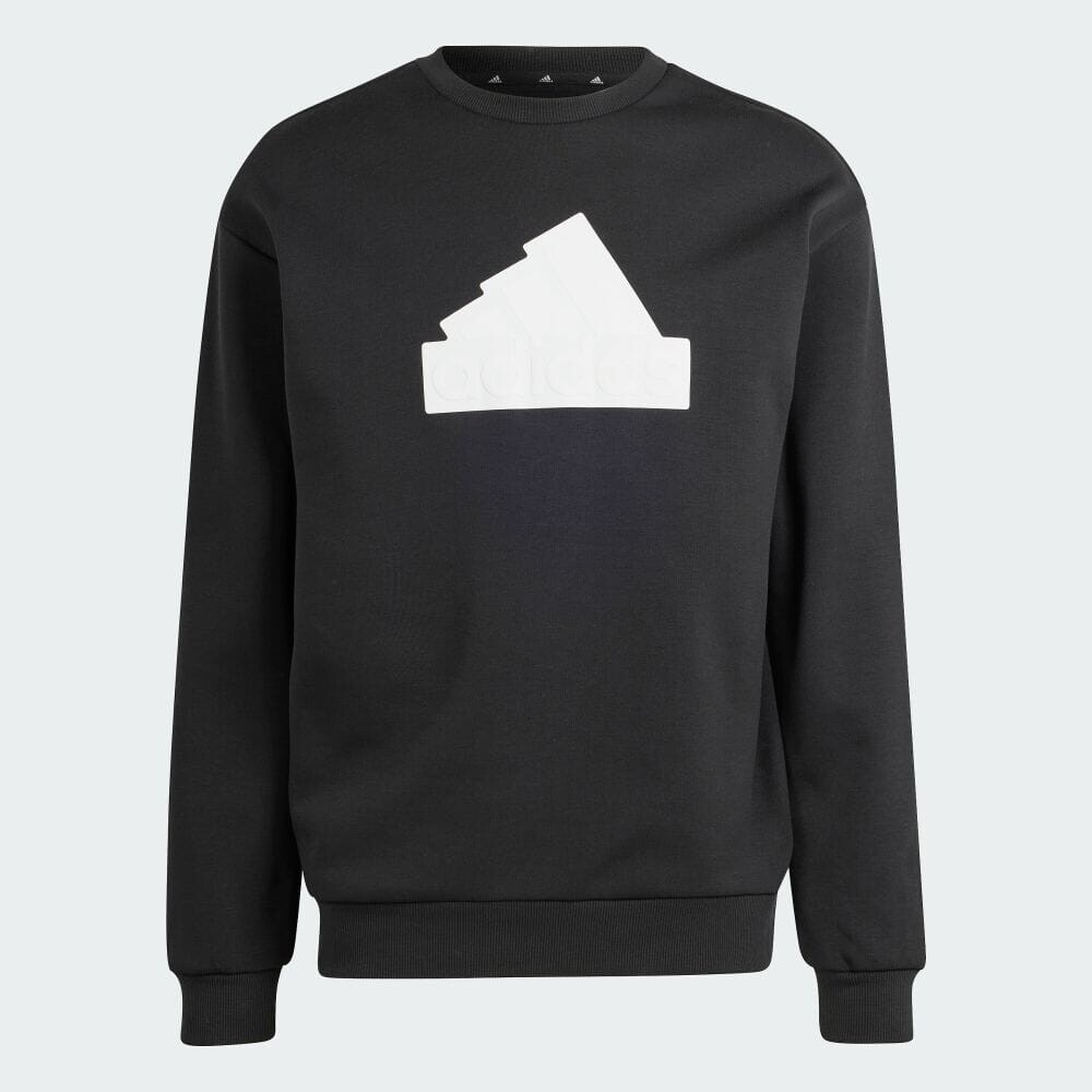 

Свитшот Adidas Future Icon Badge of Sports Crewneck, черный