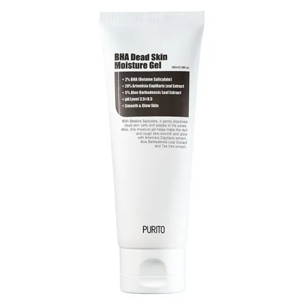 

Purito BHA Dead Skin Moisture Gel увлажняющий и отшелушивающий гель для лица с экстрактом чайного дерева, 200 мл