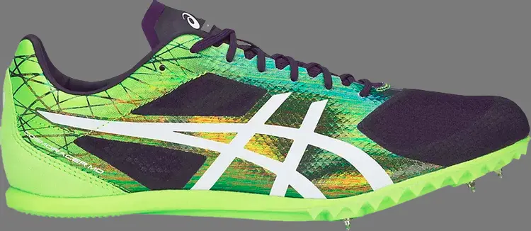 

Лимитированные кроссовки cosmoracer md 'night shade' Asics, зеленый