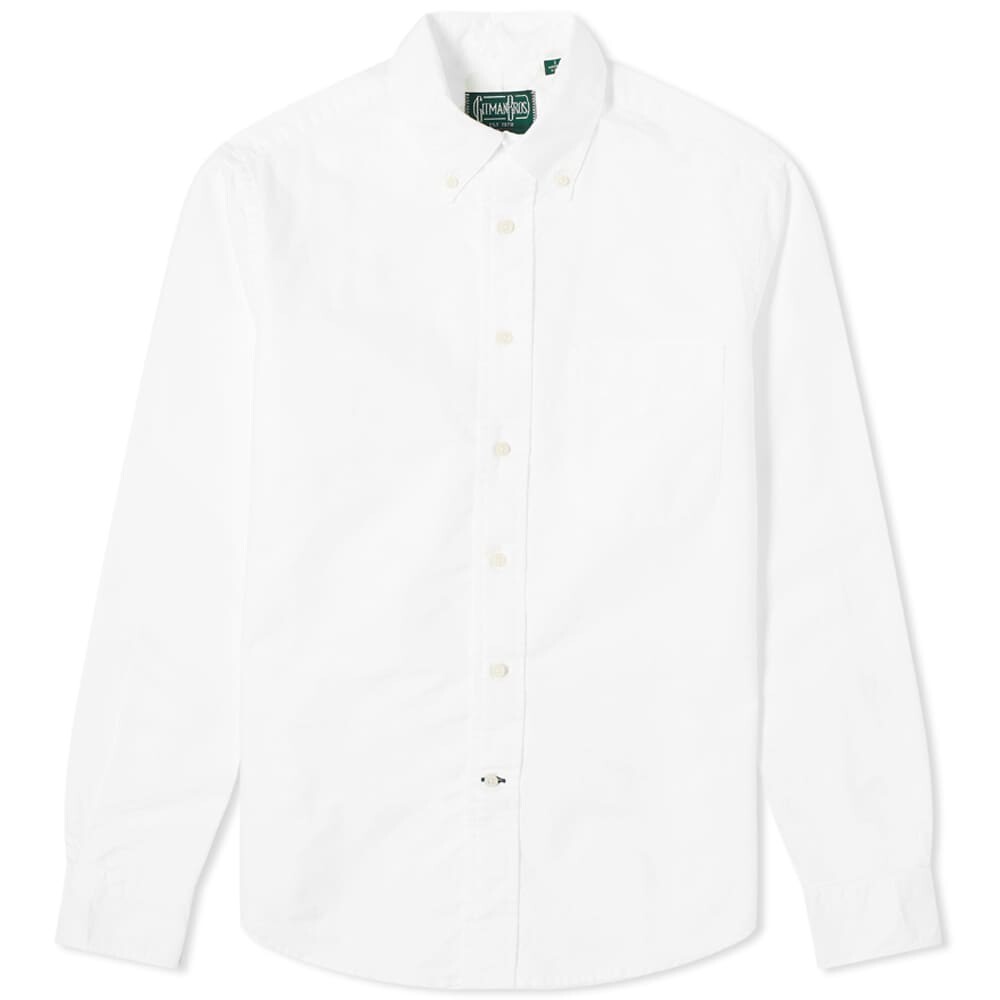 

Рубашка Gitman Vintage Oxford Shirt