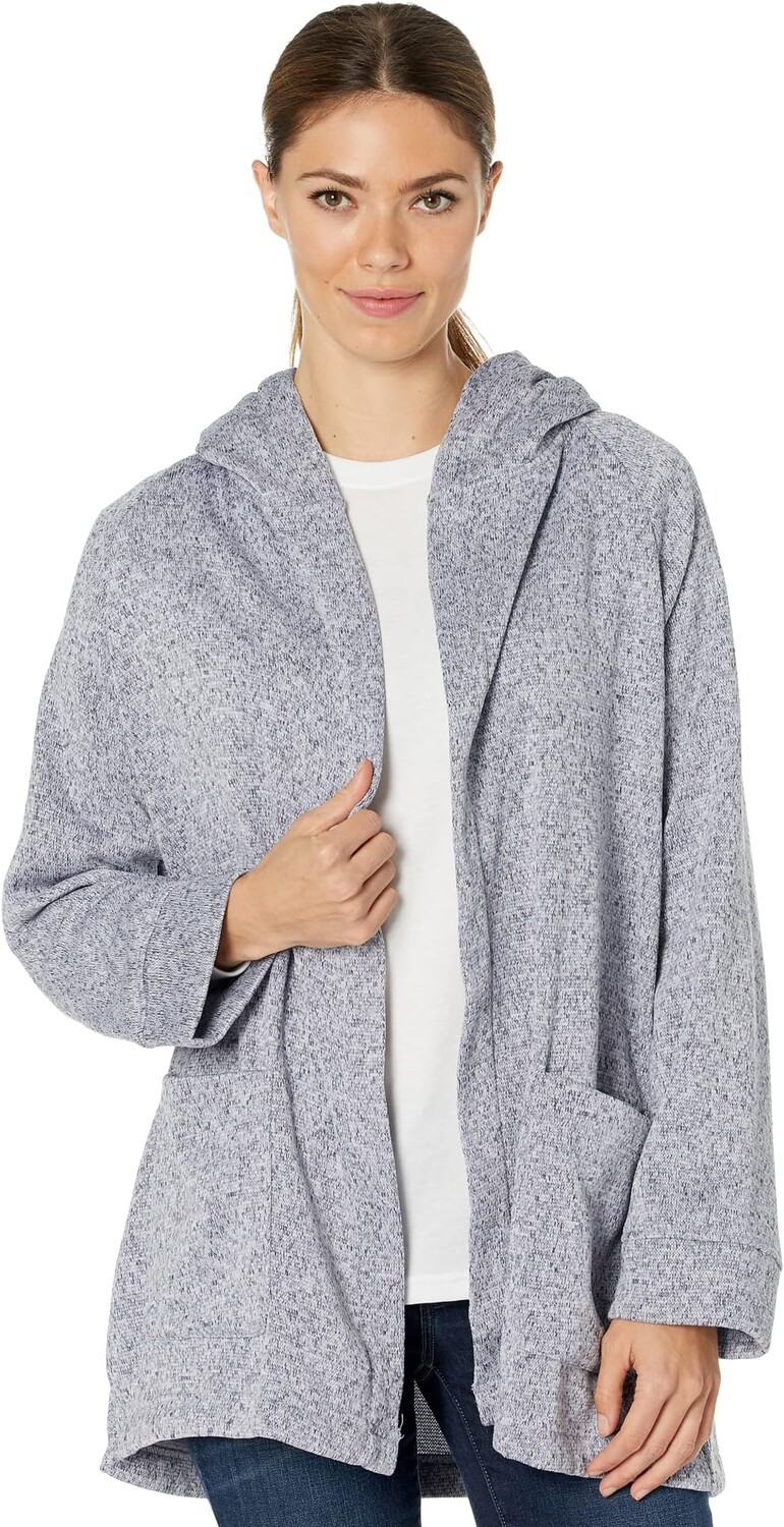 

Легкий свитер и флисовый кардиган L.L.Bean, цвет Bright Navy Heather