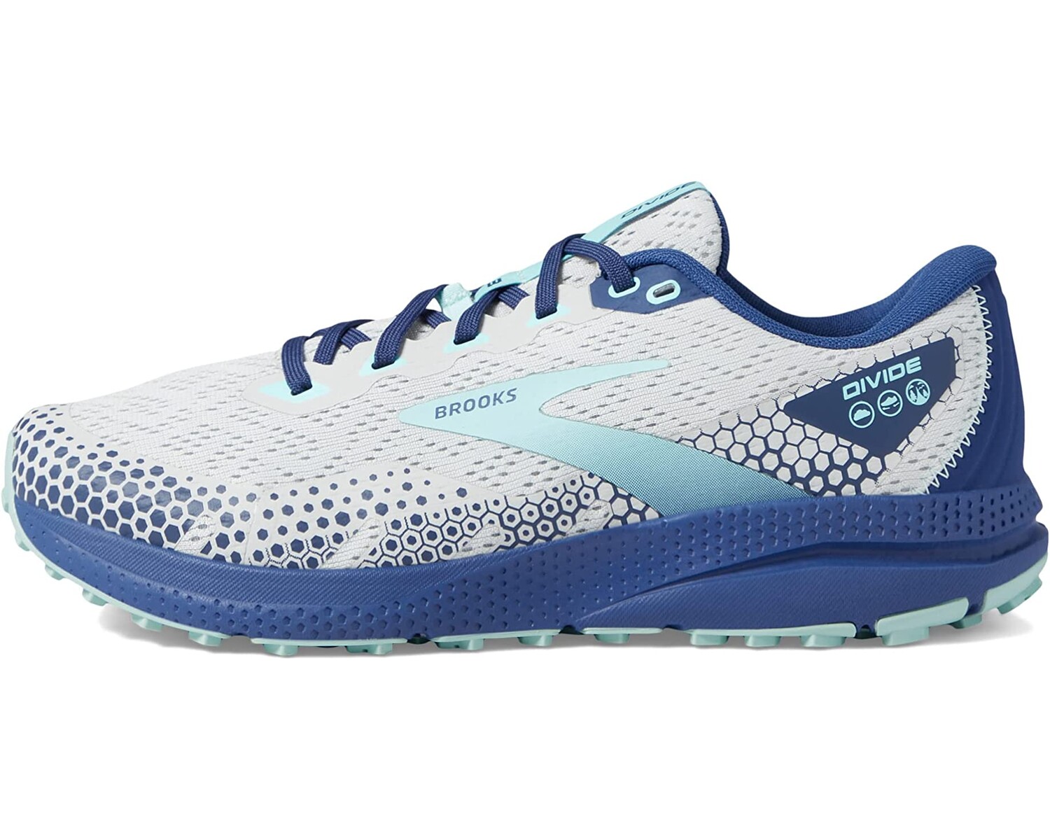 

Кроссовки Divide 3 Brooks, устричный