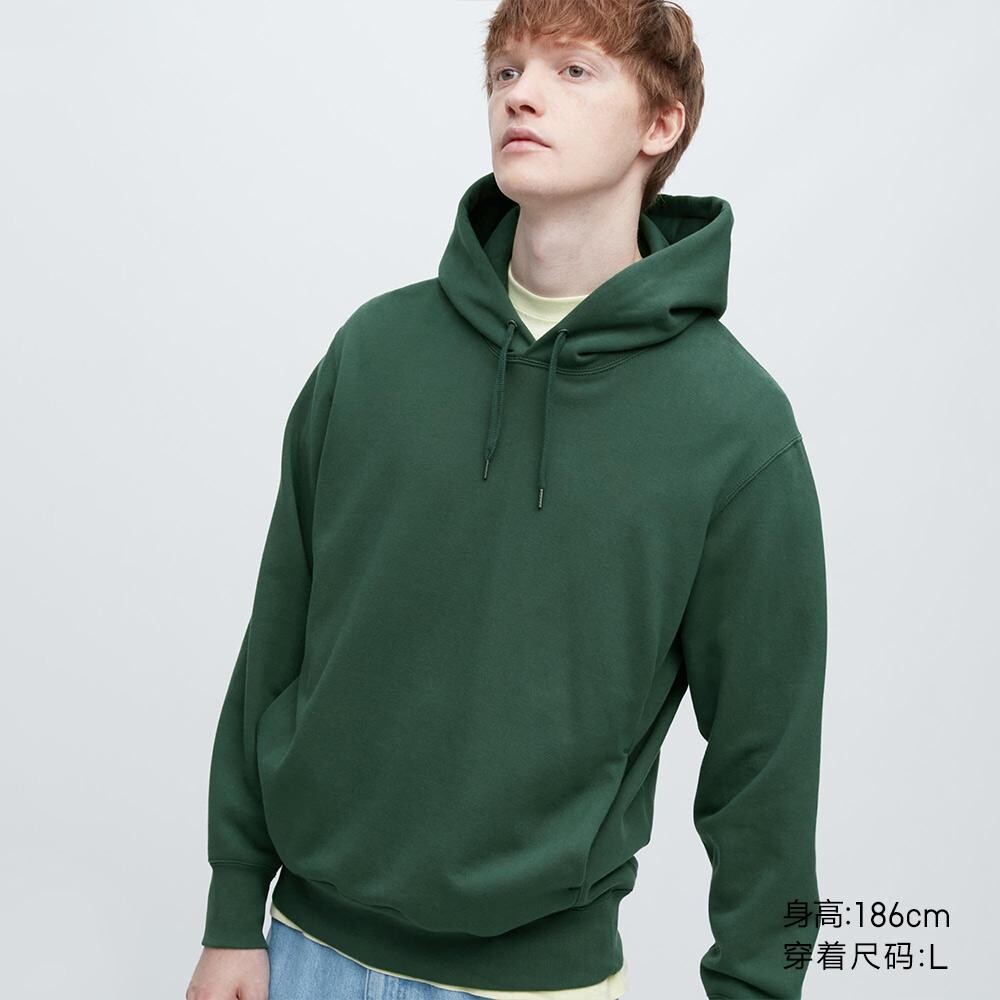 

Свитер унисекс Uniqlo, зеленый