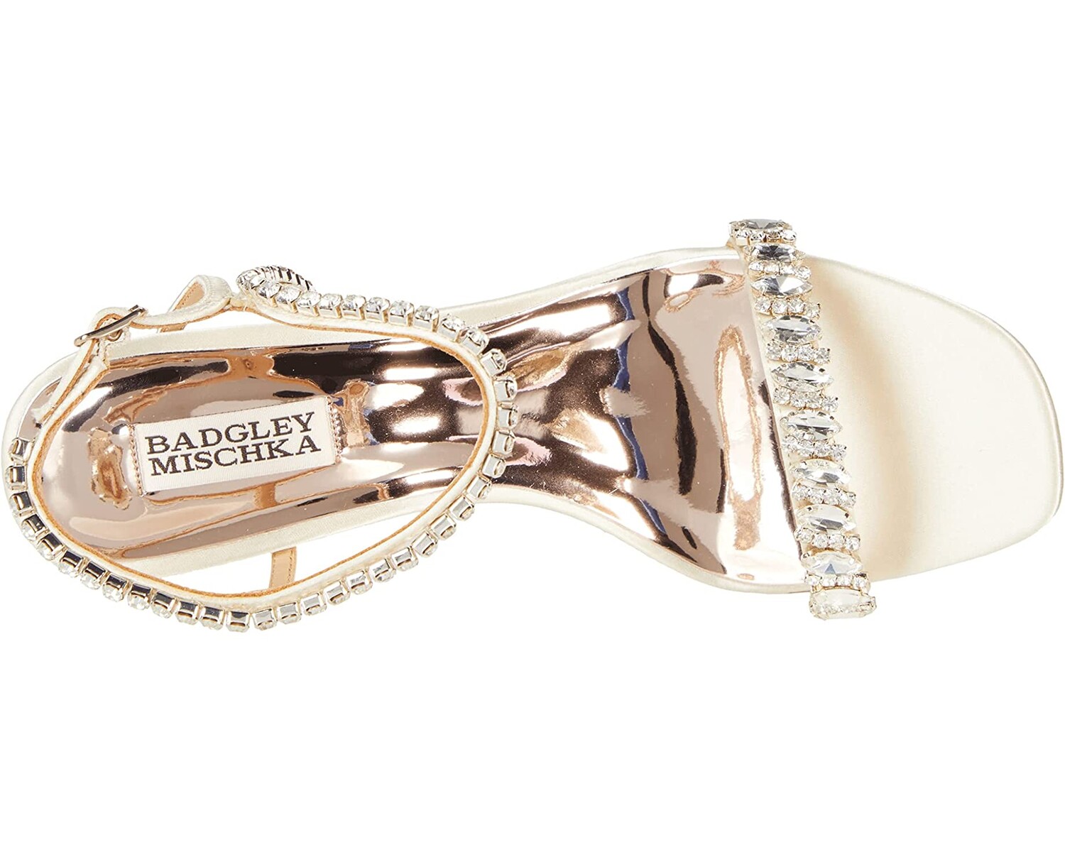 

Туфли на каблуках Marilee Badgley Mischka, слоновая кость, Бежевый