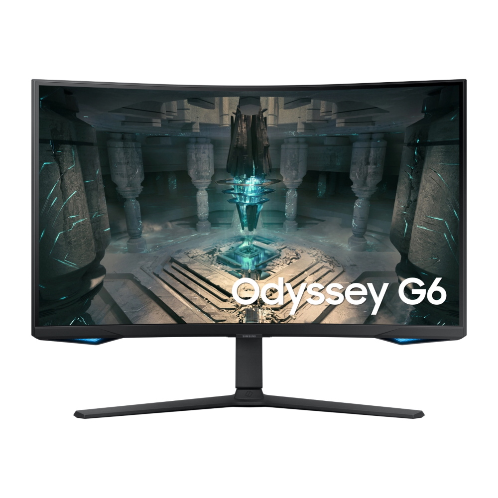 Изогнутый игровой монитор Samsung Odyssey G6 G65B, 27