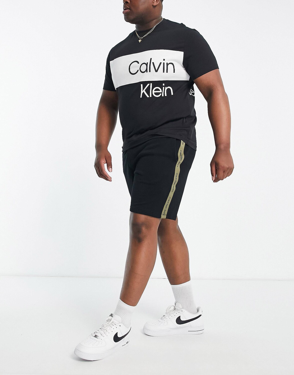 Calvin klein jeans big and clearance tall