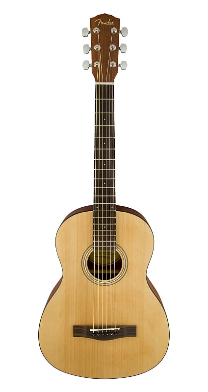 Акустическая гитара Fender FA-15 в масштабе 3/4, натуральный цвет Fender FA-15 3/4 Scale Guitar -