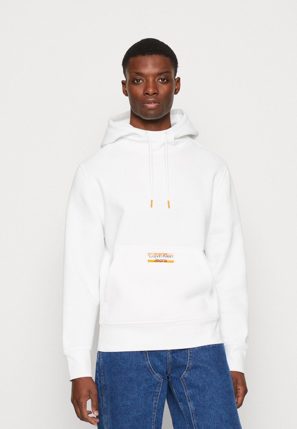 

Худи Calvin Klein Jeans, белый