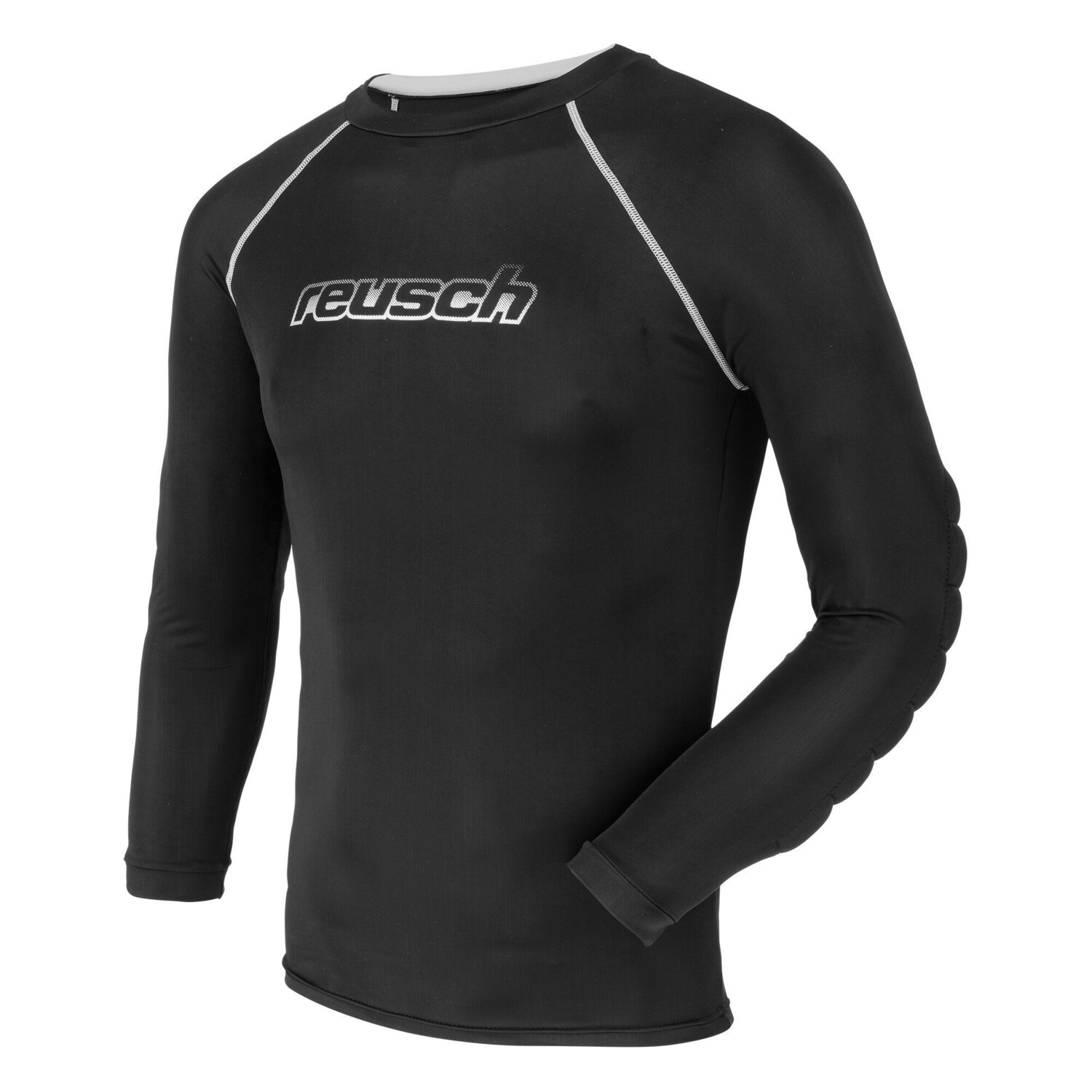 

Футболка вратаря 3/4 Reusch Function, черный/черный/белый