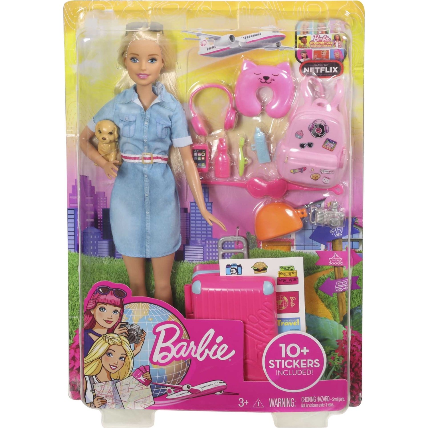 Кукла Barbie из серии Путешествия