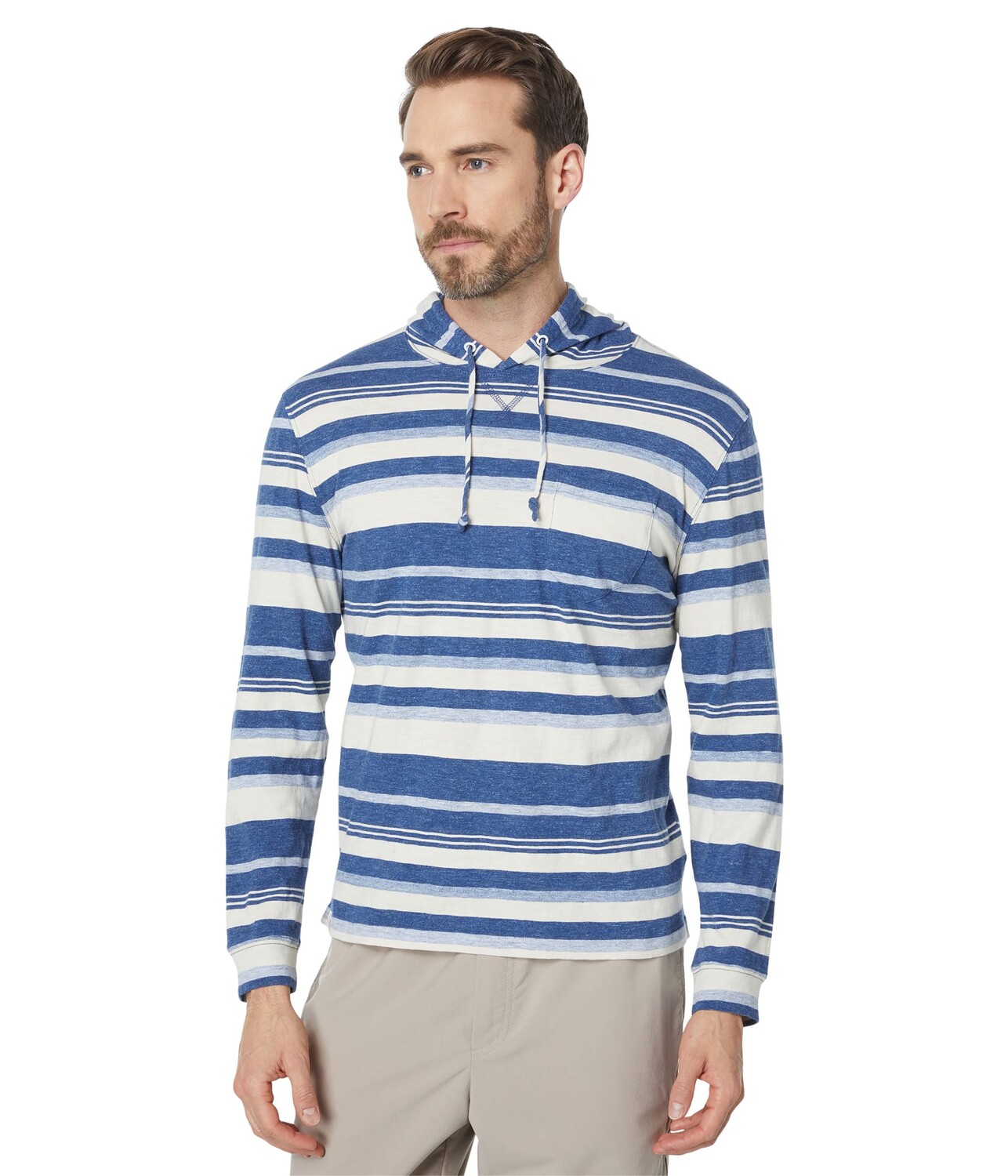 

Худи johnnie-O, Rockaway Striped Hoodie