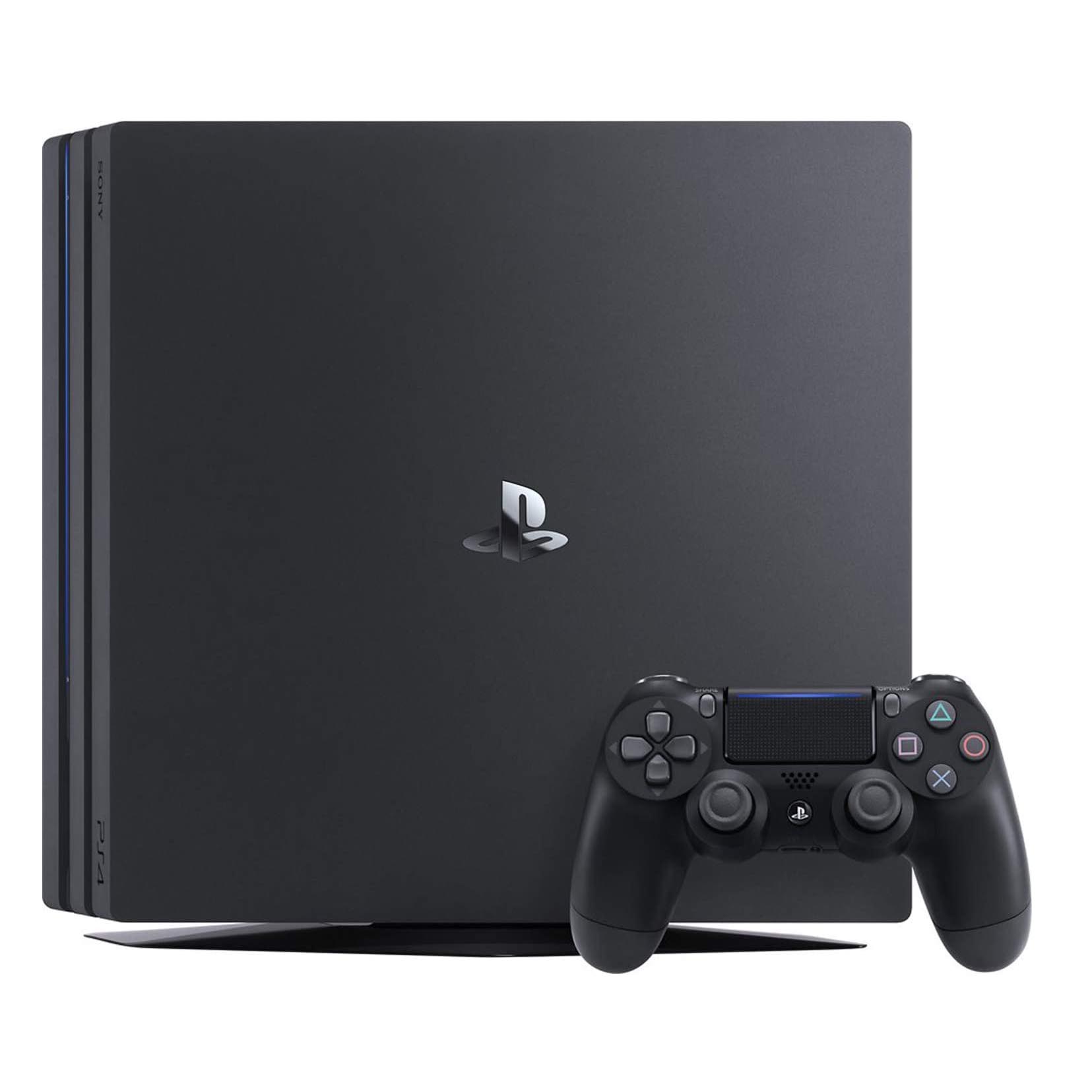 Игровая приставка Sony PlayStation 4 Pro, 1 ТБ, черный - фото