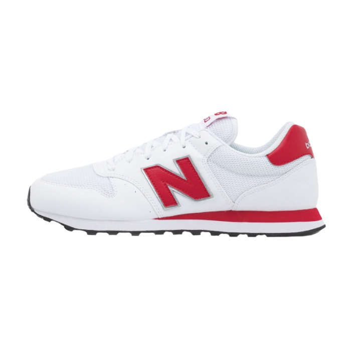 Кроссовки New Balance GM 500, белый/красный - фото