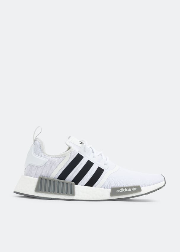 

Мужские кроссовки Adidas NMD R1 Primeblue, белый/черный