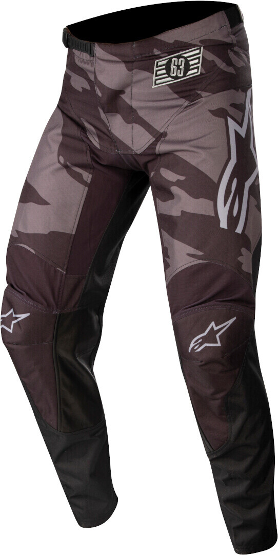 

Штаны для мотокросса Alpinestars Racer Tactical, черный/серый