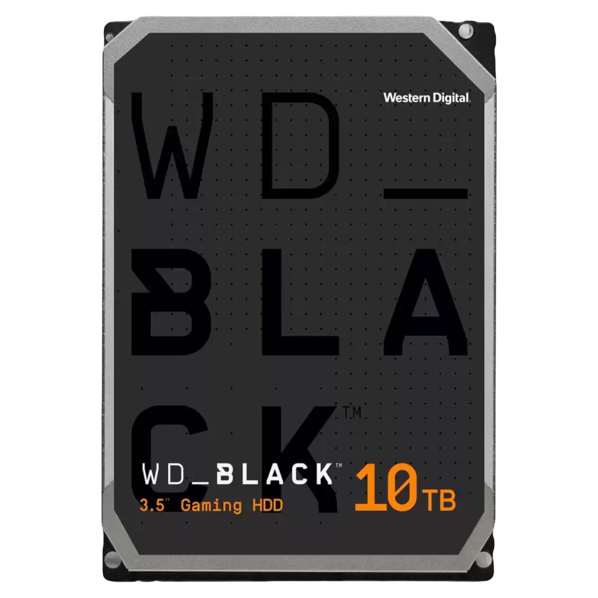 Внутренний жесткий диск Western Digital WD Black Gaming, WD101FZBX, 10 Тб жесткий диск western digital wd gold 6 тб 3 5 wd6003fryz