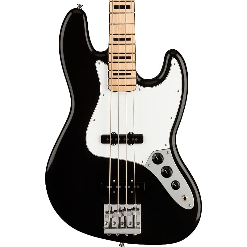 

Накладка на кленовый гриф Fender Geddy Lee Jazz Bass Black с сумкой для гитары