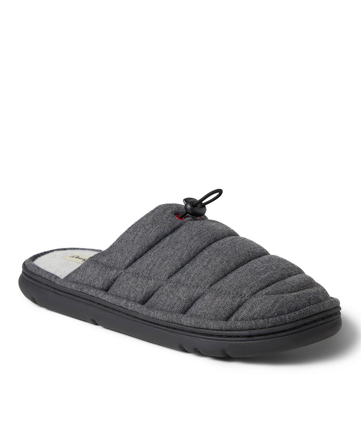 

Мужская стеганая толстовка austin scuff slippers Dearfoams, черный