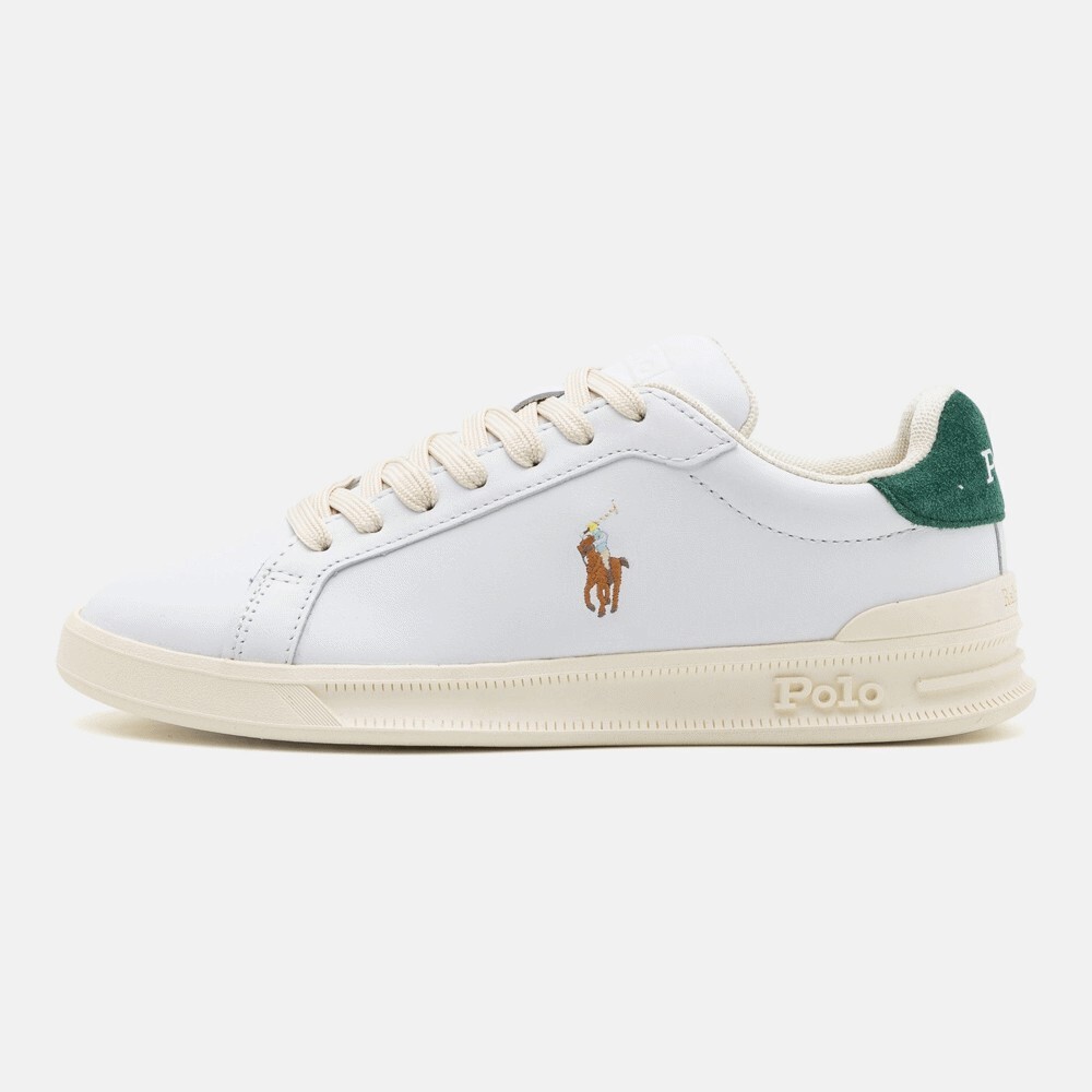 

Кроссовки Polo Ralph Lauren Lace Unisex, white/college green