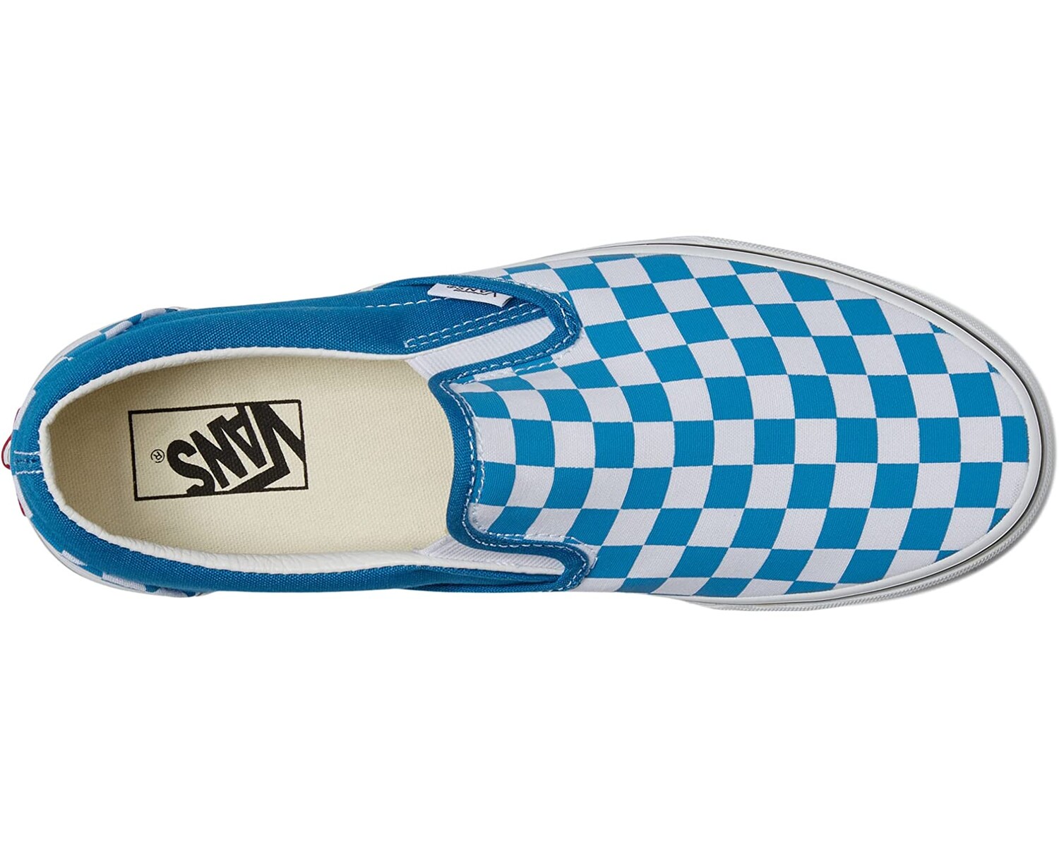 

Кроссовки Classic Slip-On Vans, синий