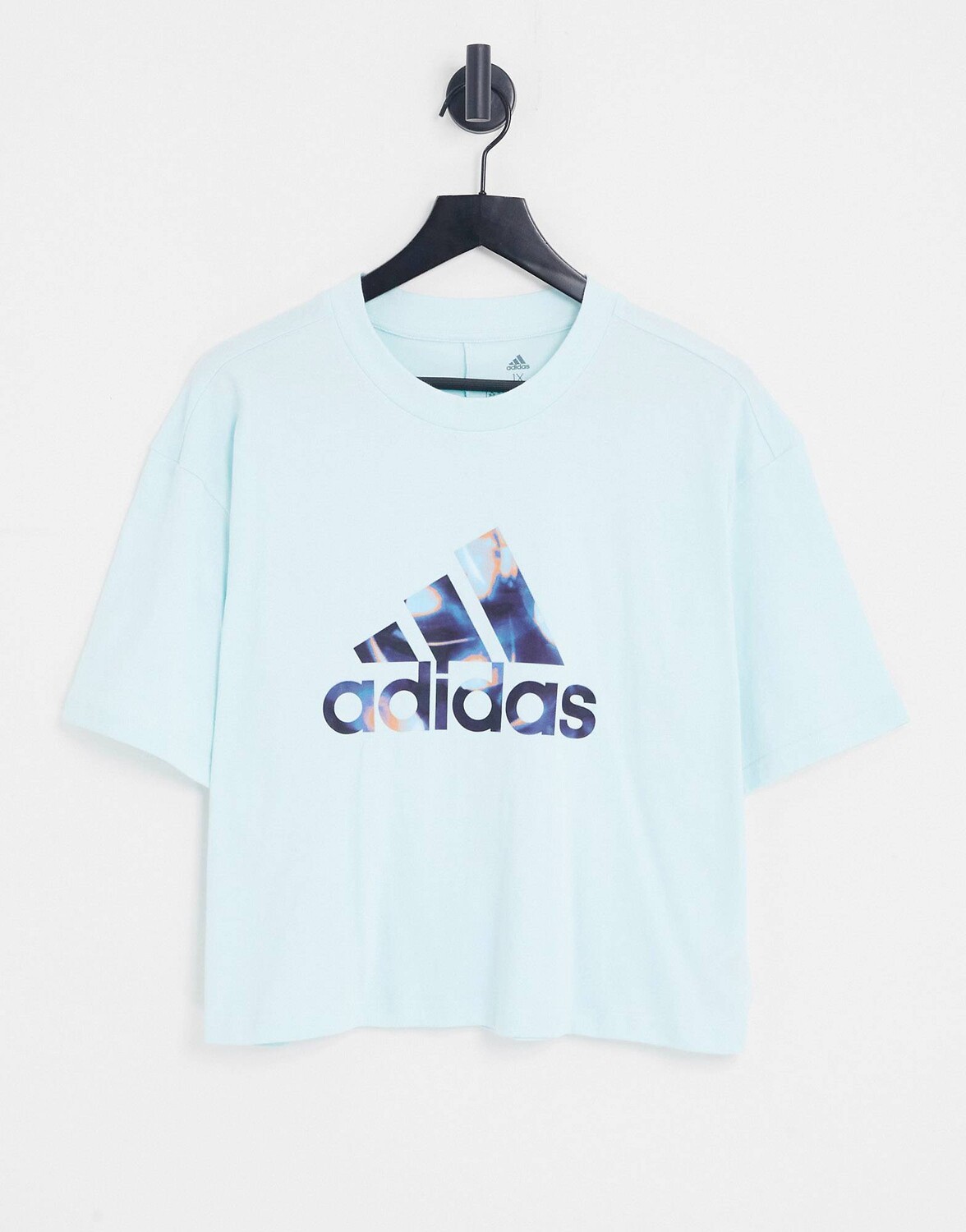 

Мятная футболка adidas Plus U4U