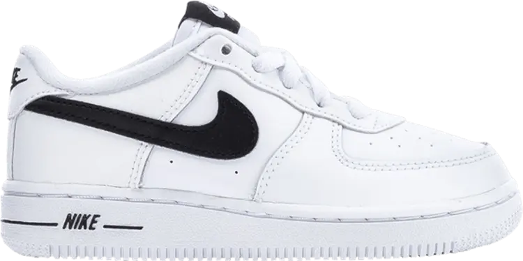 

Кроссовки Nike Air Force 1 AN20 TD 'White Black', белый
