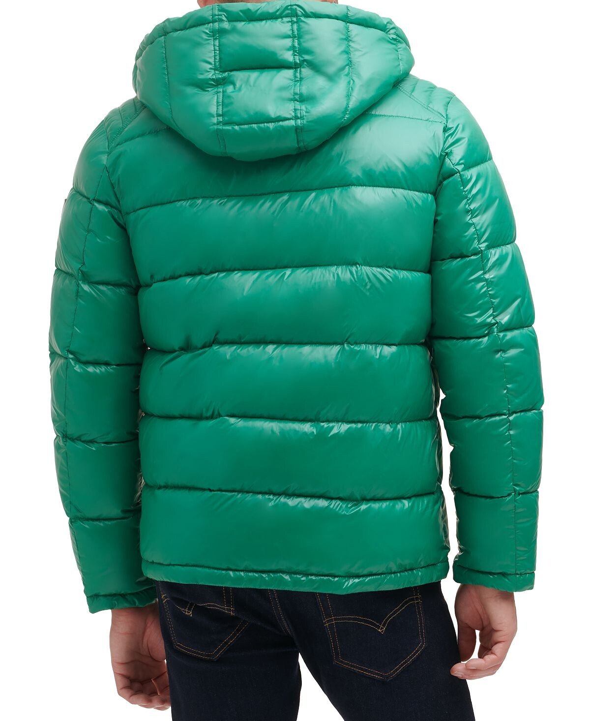 Guess green sale winter jacket