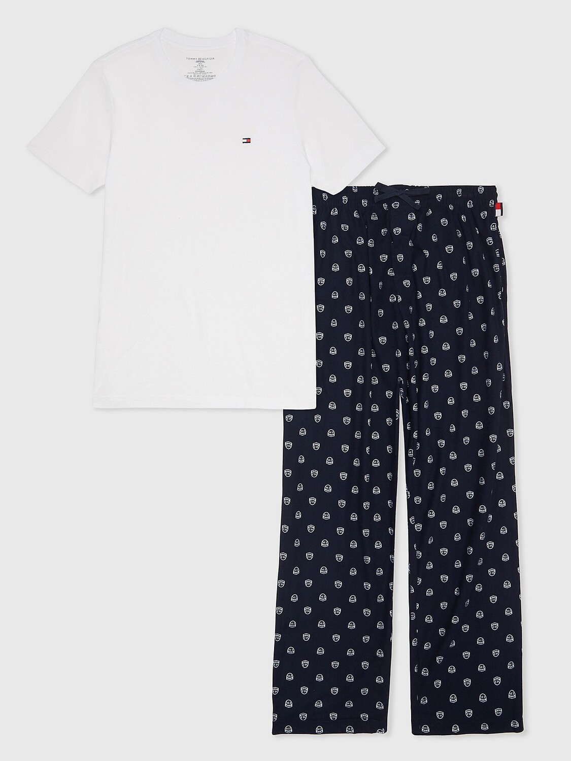 

Набор для сна Tommy Hilfiger classic, белый/мульти
