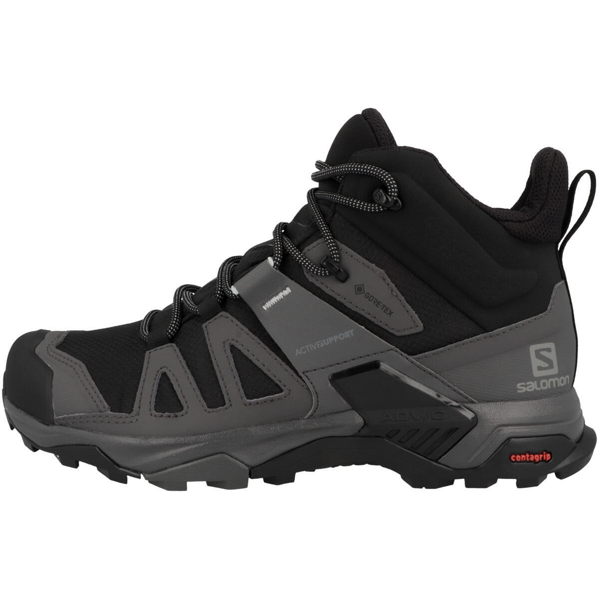 Ботинки уличные мужские Salomon X Ultra 4 GTX, черный