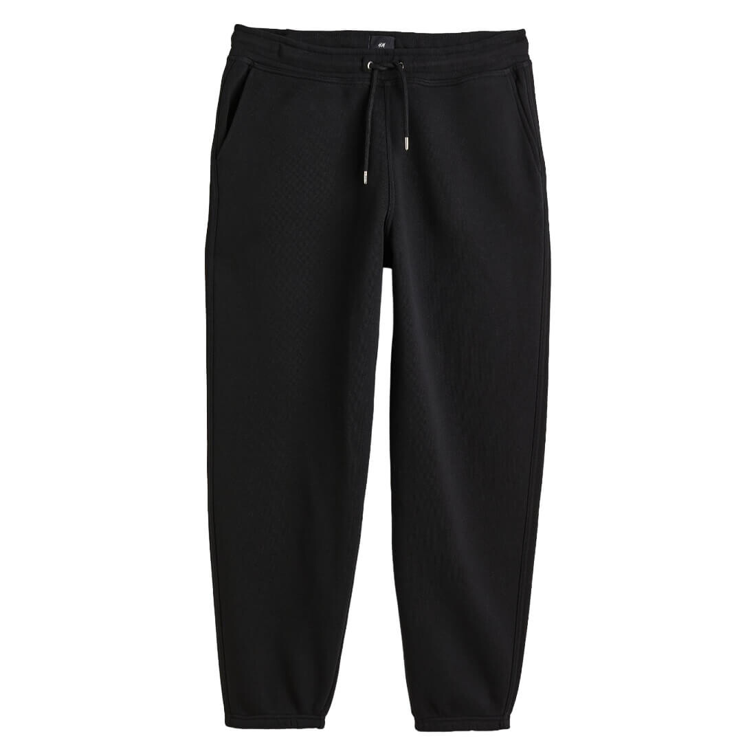 

Брюки H&M Loose Fit Joggers, черный