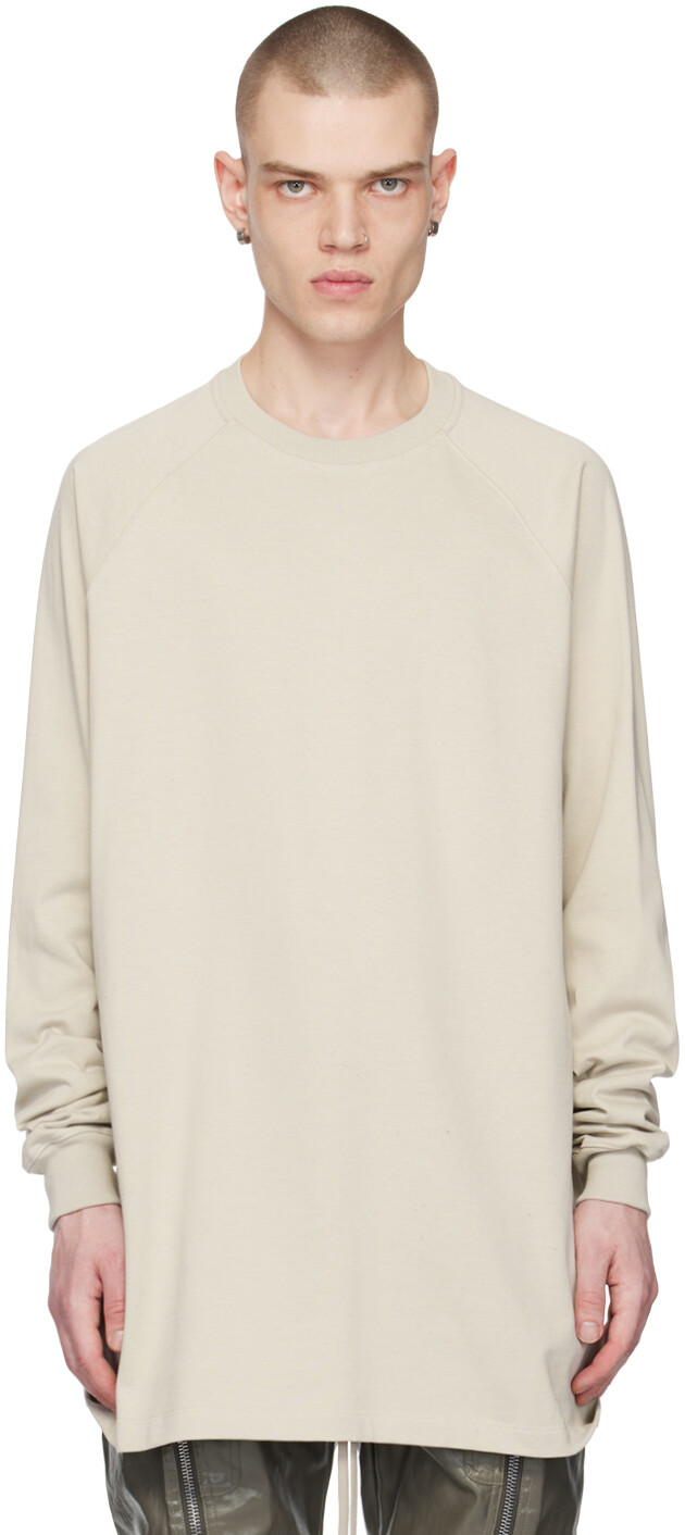 

Бейсбольная толстовка Off-White Rick Owens, Серый