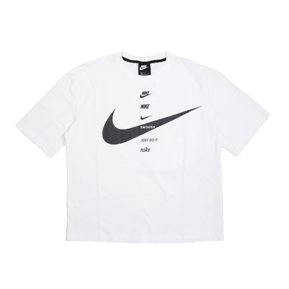 

Футболка Nike Sportswear Swoosh, белый