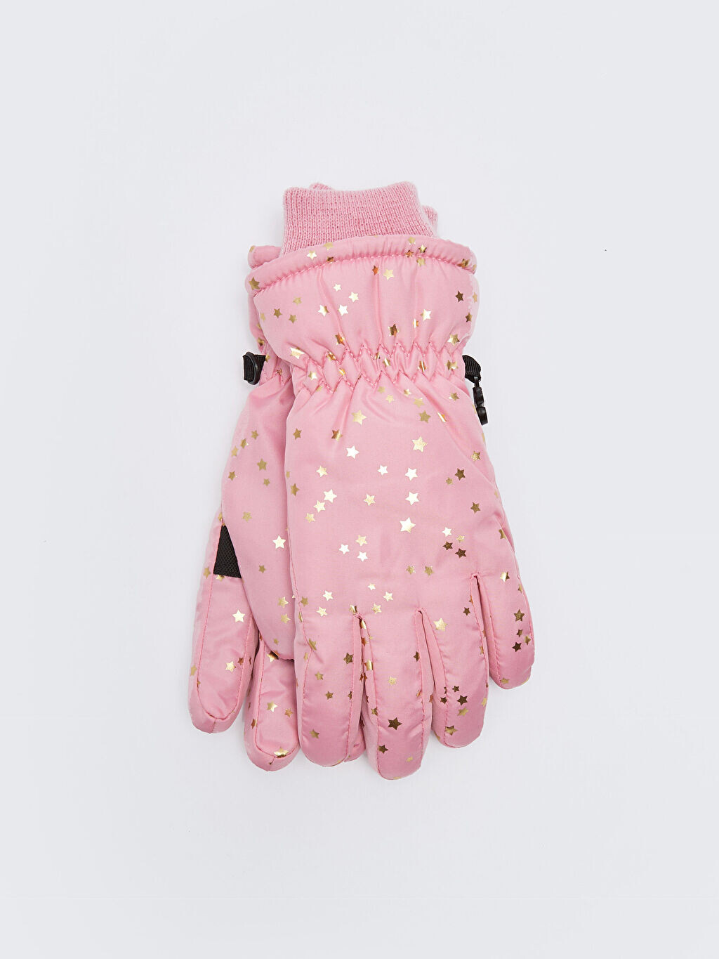 

Снежные перчатки для девочек со звездным принтом LCW Accessories