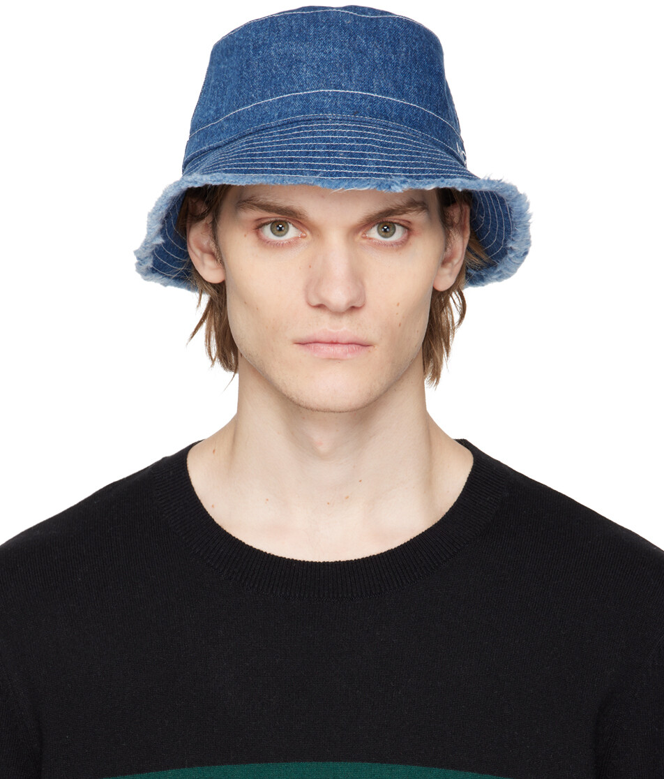 

Синяя джинсовая панама Mark Vacances A.P.C.