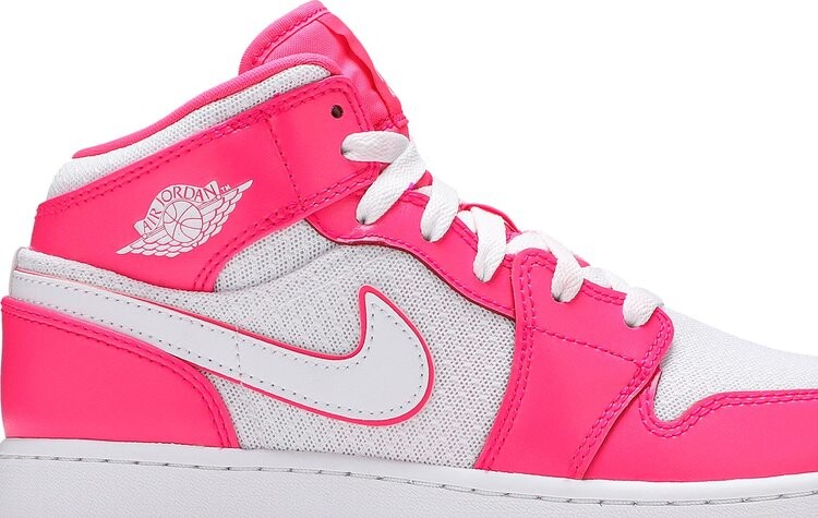 Air Jordan 1 Mid GS Hyper Pink CDEK.Shopping