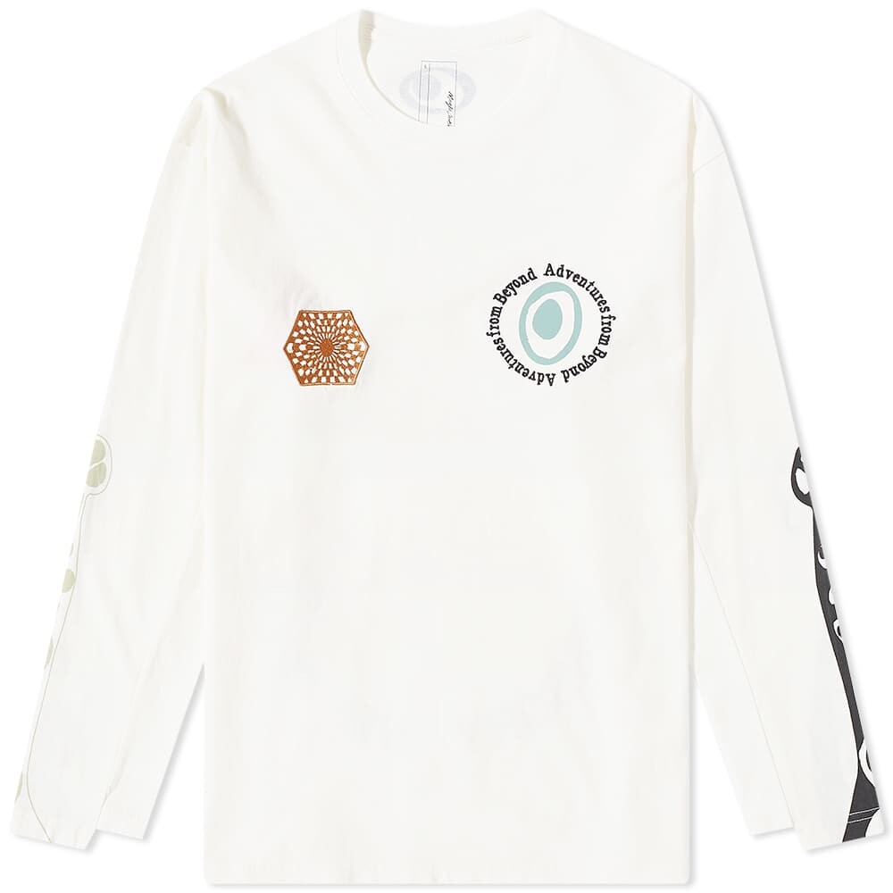 

Футболка Magic Castles Overload Tee, Белый