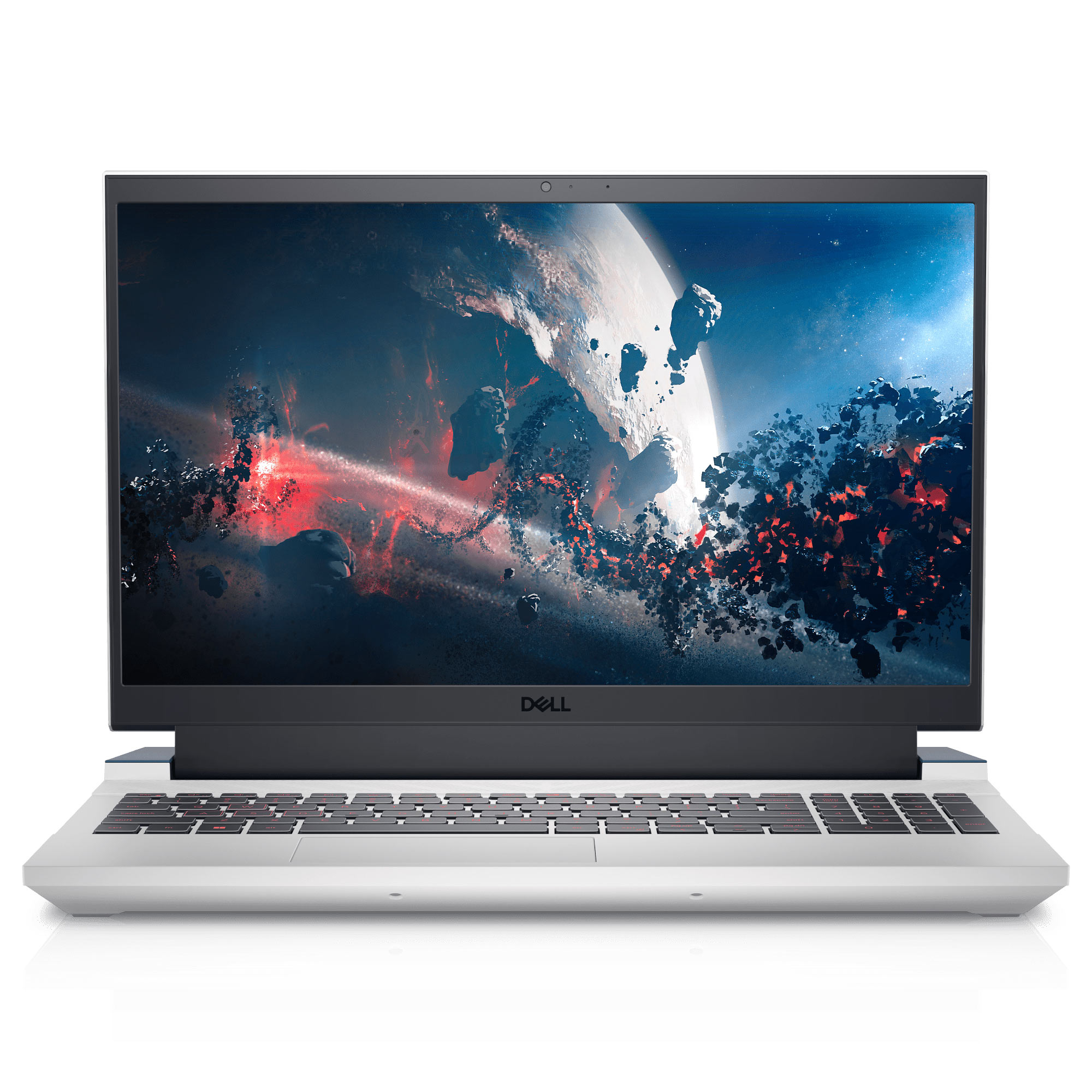 Ноутбук Dell G15-5530 15.6 16Гб/512Гб, Intel i5-13450HX, GeForce RTX 4050, белый, английская клавиатура ноутбук dell latitude 5530 win11pro grey l 5530 i5 8 256 w