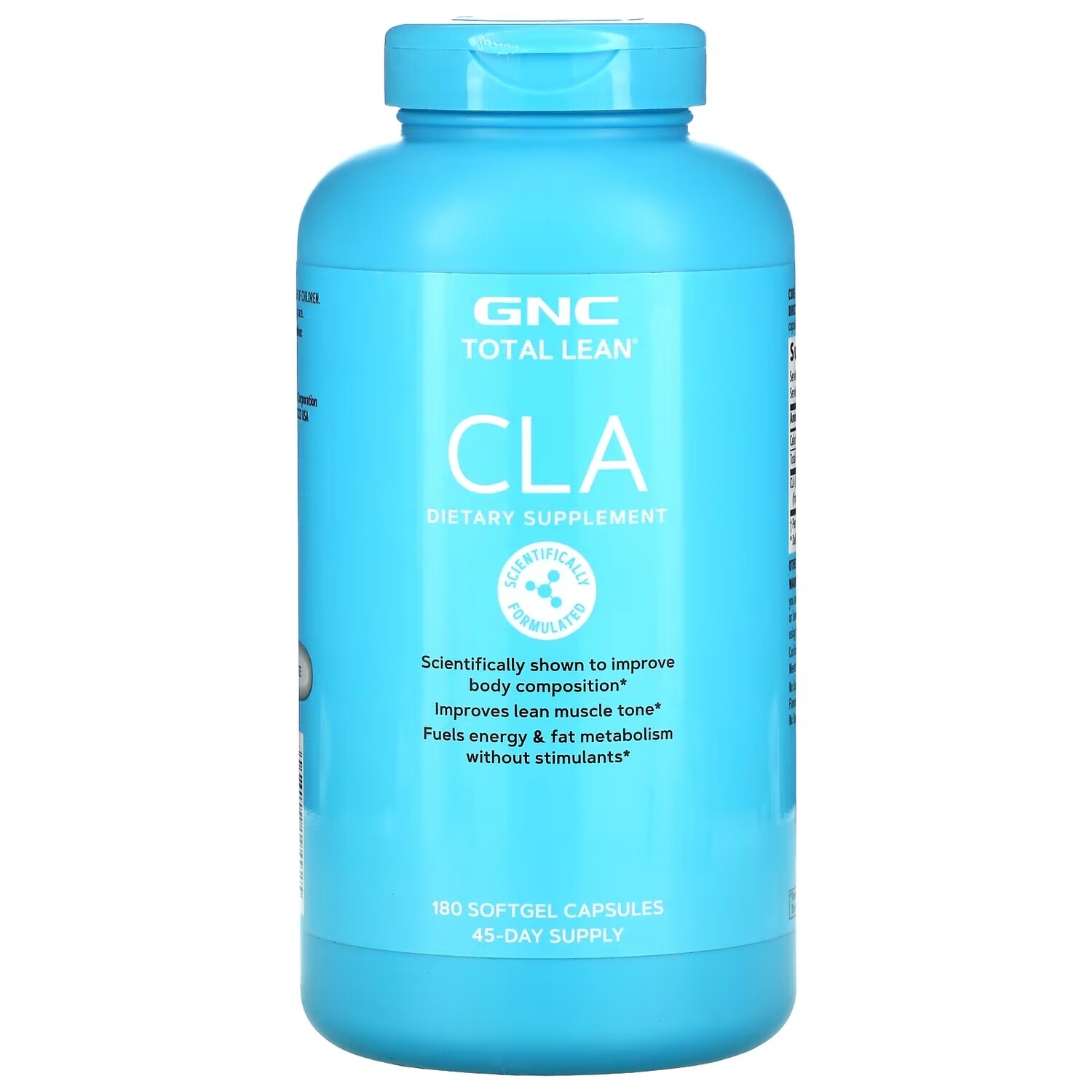 

GNC Total Lean конъюгированная линолевая кислота, 180 капсул